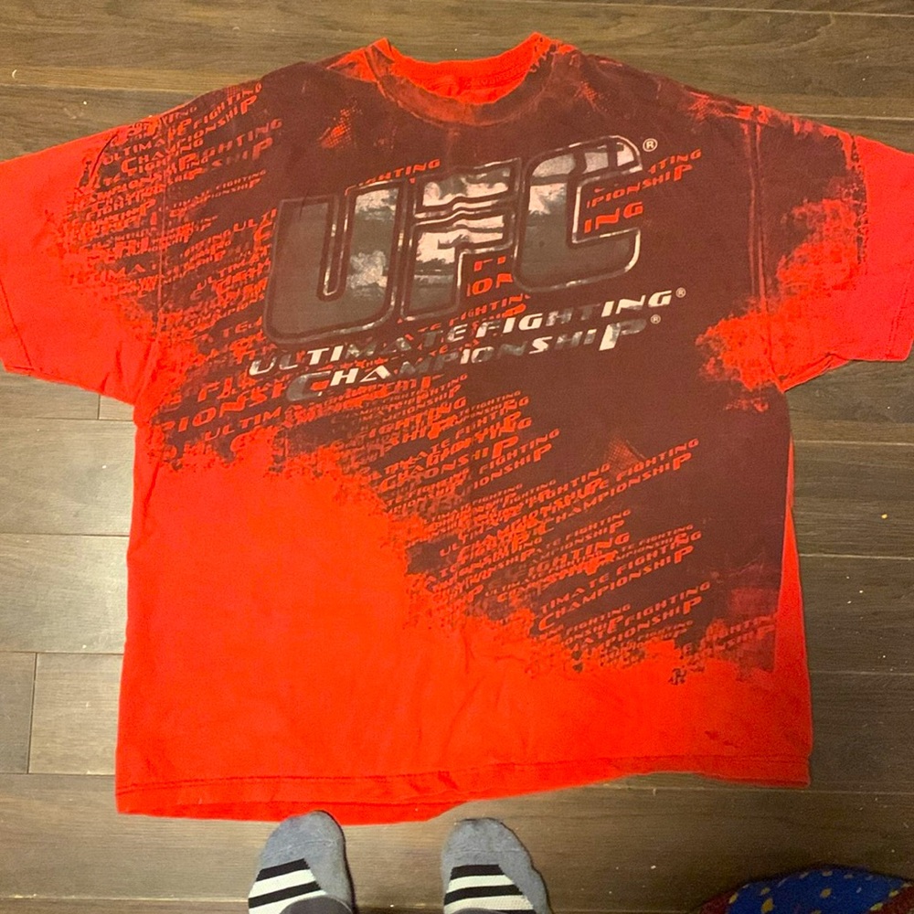 Ufc full art heavy weight t-shirt